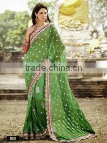 Attractive Party Wear Sarees SKU#17535