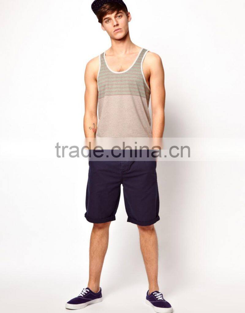 hot sell stripe vest wholesale