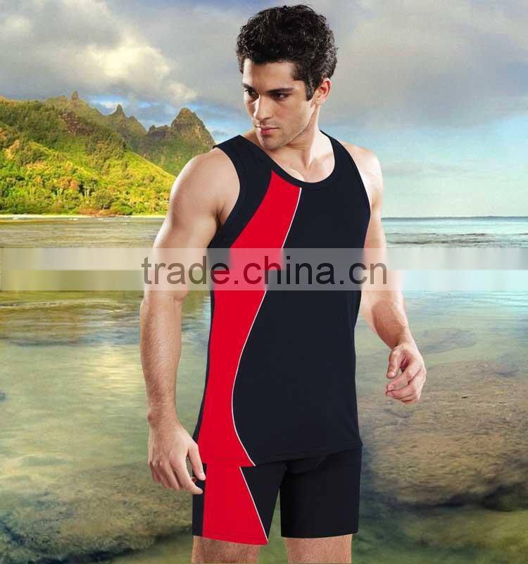 The most popular and elegant cotton men's tight tank top