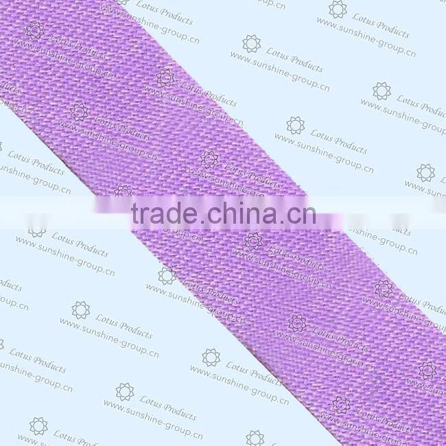 Multipurpose High Quality Polyester Bias Tape Customizes Eco-friendly Durable Woven Elastic Tape