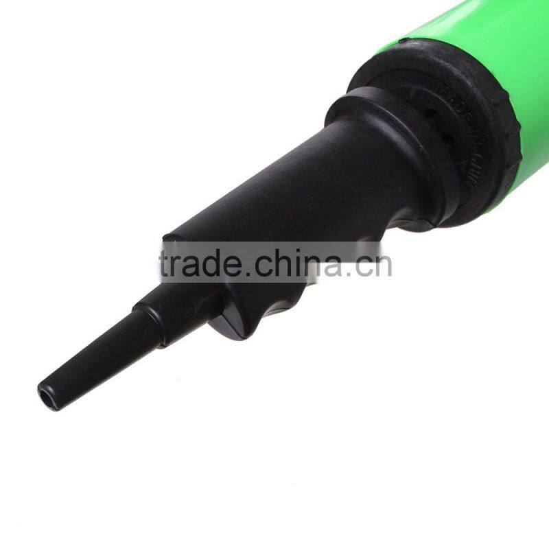 Party Supplies Inflator Tool Cylinder Green Plastic Balloon Pump