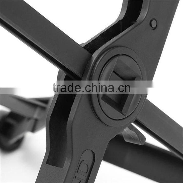 Ergonomic height adjustable Portable folding laptop Ipad stand in bed laptop stand