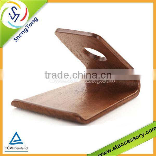 Wooden mobile phone display stand,Simple and Animals mobile phone display stand