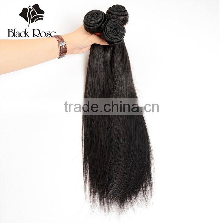 8-30 inches 100% Unprocessed Straight Wave Malaysian Hair Unprocessed Virgin