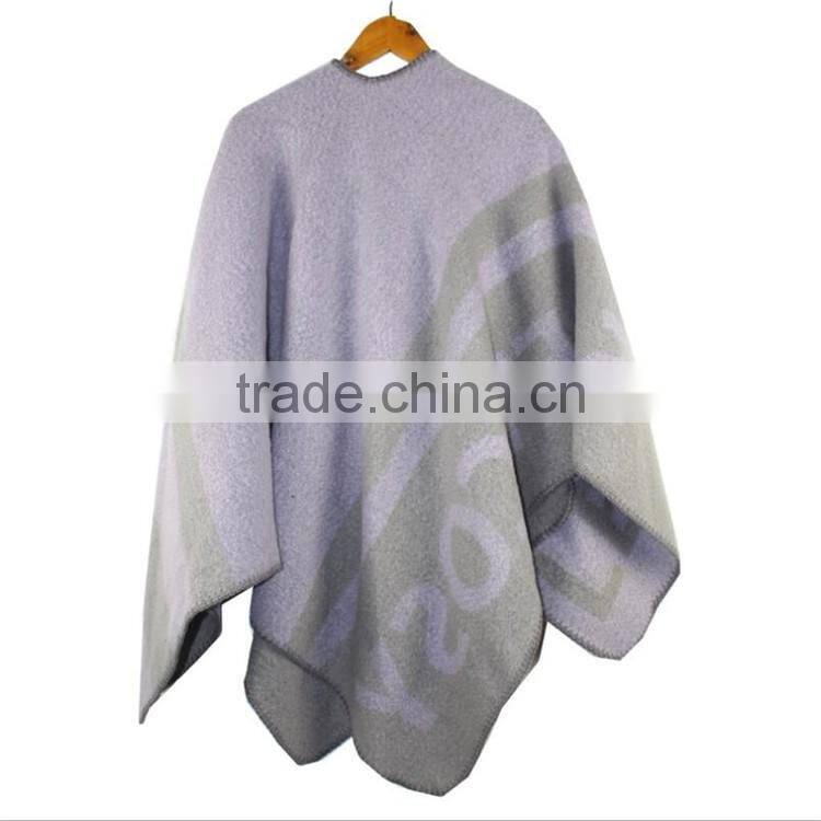 "let's get cosy "wholesale classic winter lady acrylic knitted pashmina scarf shwal