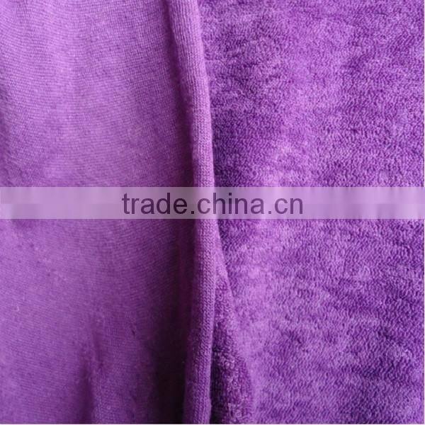 Bamboo cotton terry Fabric