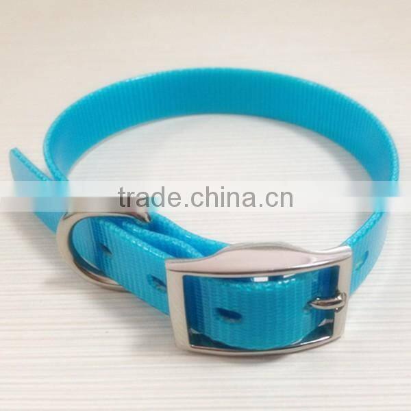 Waterproof tpu coated dog collar