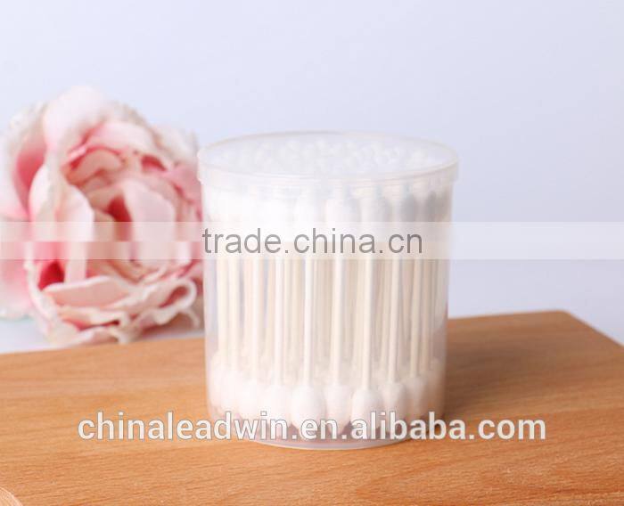 100% cotton disposable safety cleaning baby cotton swab