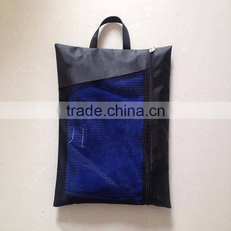 Microfiber towel beach sport travel microfiber fabric woven