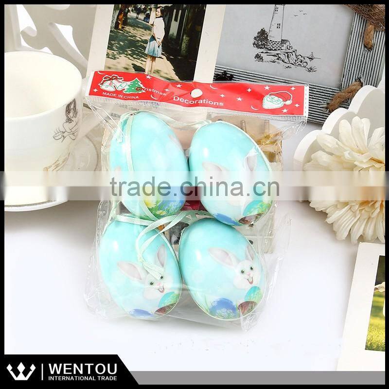 Cute Cartoon Floral Paint Easter Eggs