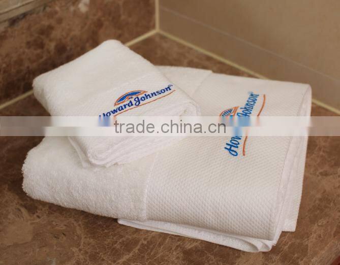 Luxury Hotel Bathroom Quick-Drying Egyptian Cotton Towel Set