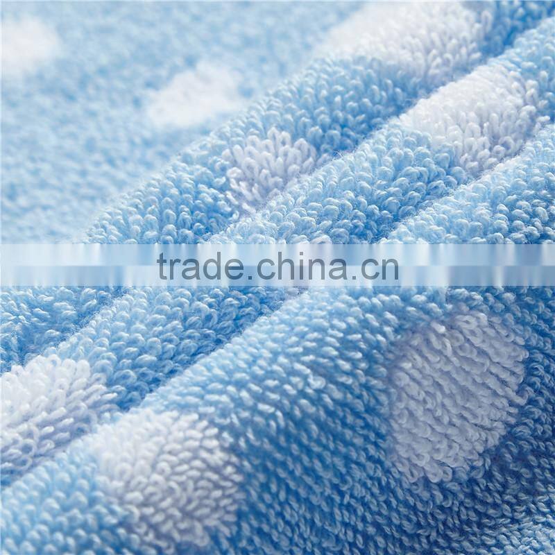Superior Durability Luxury Hotel Towel, Yarn Dyed Hand Towel for Hotel & Home Use with Full Package