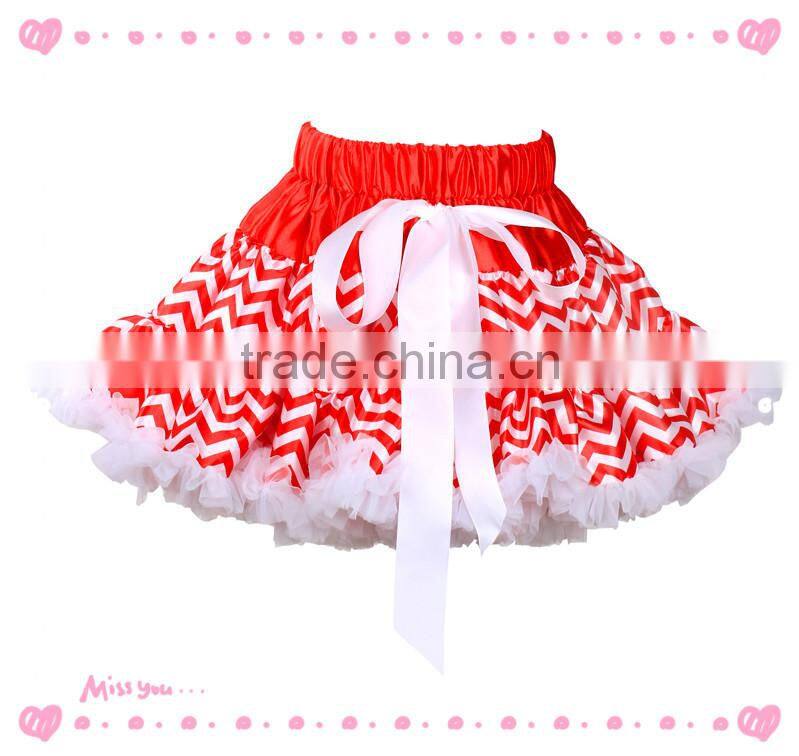 lovely design hot sale fluffy chiffon baby pettiskirt wholesales pettiskirt kids pettiskirts