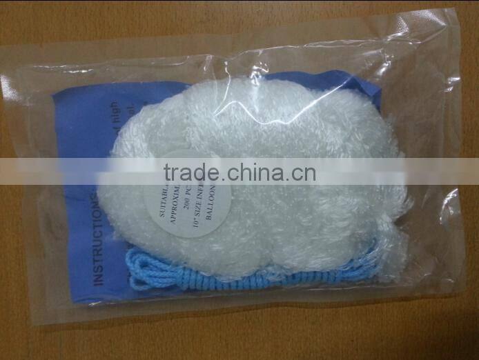 Balloon Drop & Release Net, 200pcs 10" Balloon Flying Helium Balloon