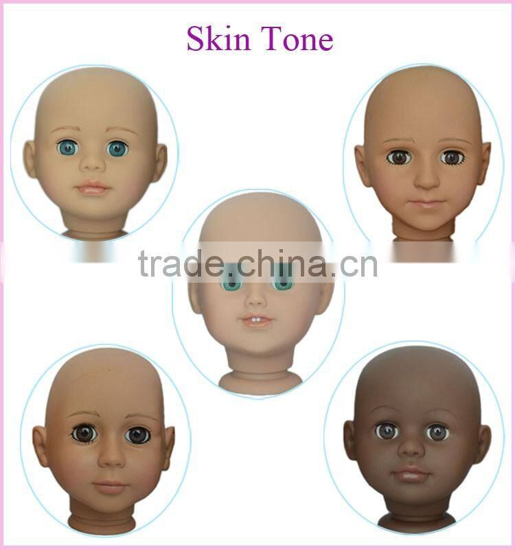 lovely baby doll vinyl 18 inch American girl real dolls for kids