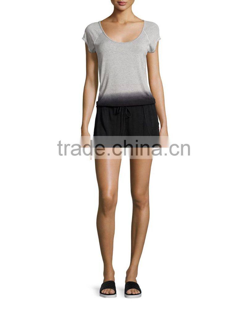 Trade Assurance Tie And Dye Jumpsuit Women Summer 2015