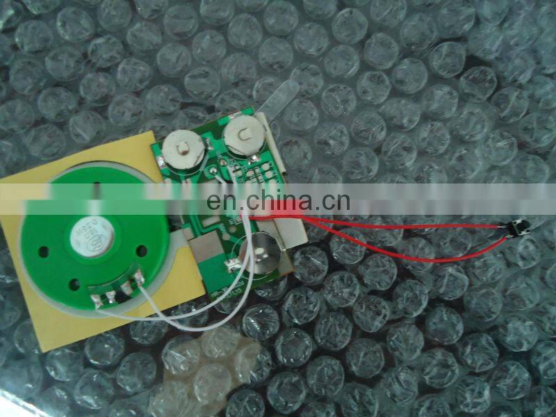 push button recordable sound module