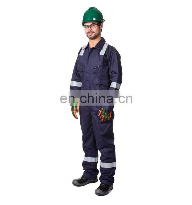 Cheap Cotton Twill Fabric FR Flame Retardant Coverall - Fire Resistant Suit
