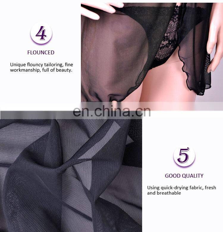 Top Quality Popular Fashion Transparent Sexy Lingerie Hot