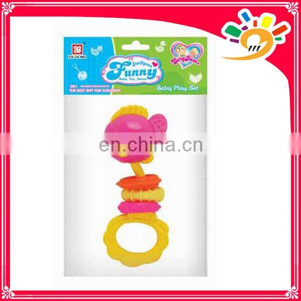 Funny baby toys high quality shaking hand bell