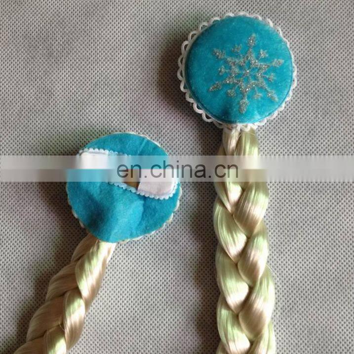 PWS-0451S Girls party braid wigs Princess braid wigs