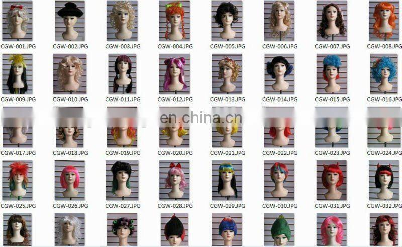 CGW-185 Fashion personal party carnival wigs