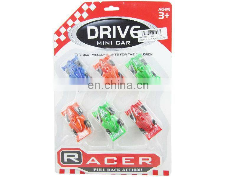 Pull back car,pull back toys ,mini pull back F1 toy Cars,Promotion mini toy car for kids