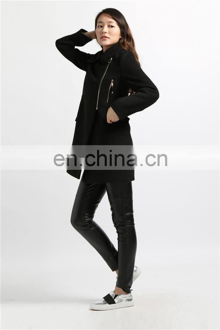 best models of lady coat and skirt model