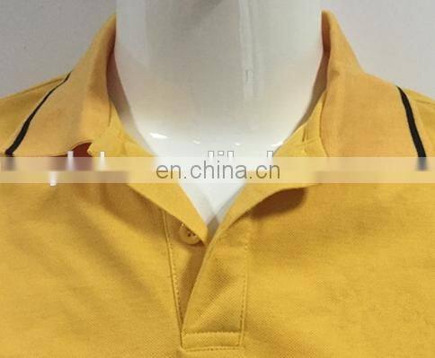 2017 Ace quality Men's 220g polo t-shirt with logo embroidery in front chest