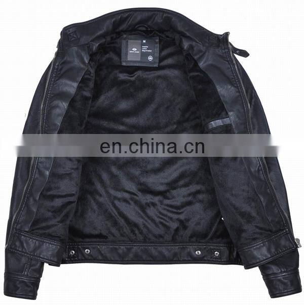 2015 new model designer motorbike leather jacket