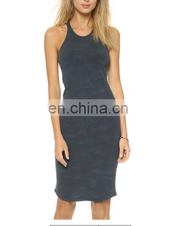 2016 new quality one piece party dress