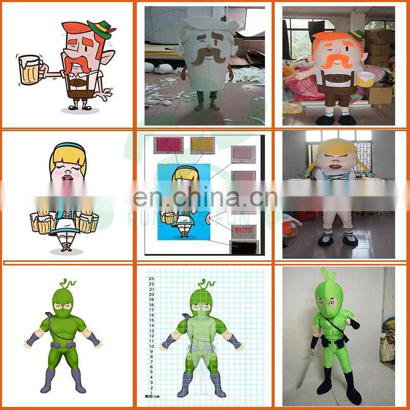Hot selling CE minion mascot costume,used mascot costumes for sale