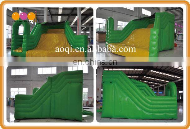 2017 Crazy and Popular Slide Largest Slope Inflatable Slide for Children and Adults