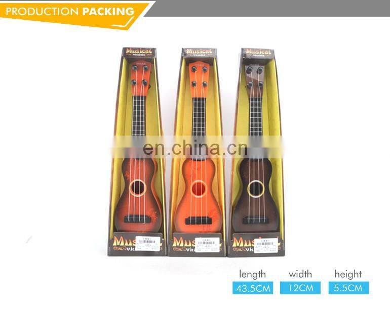 New arrival cheap funny plastic mini bass guitar for kids