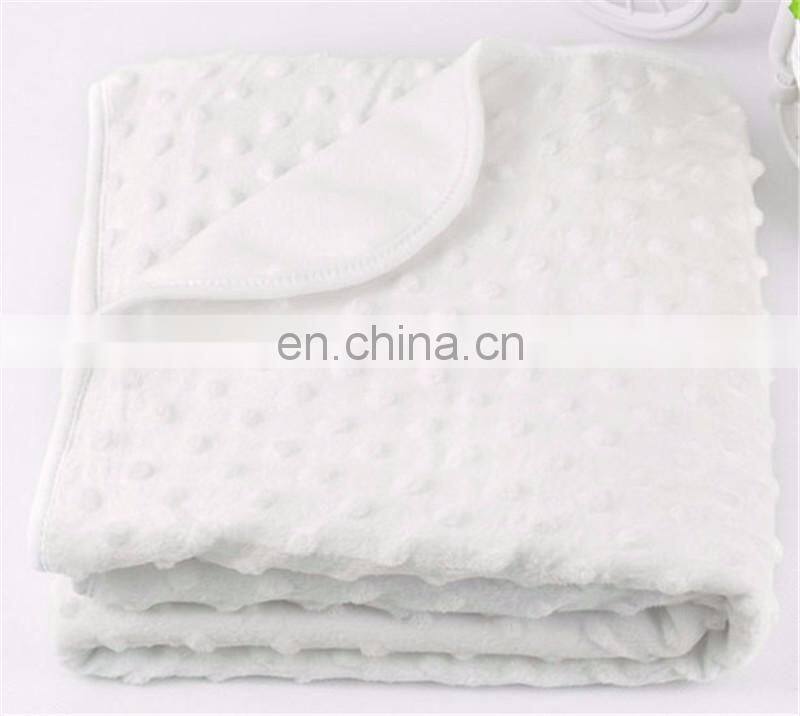 Elinfant bebes Minky Blanket baby bedding covers blankets newborn swaddle blanket