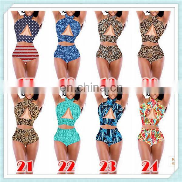 sexy extravagant wonderful bandage bikini