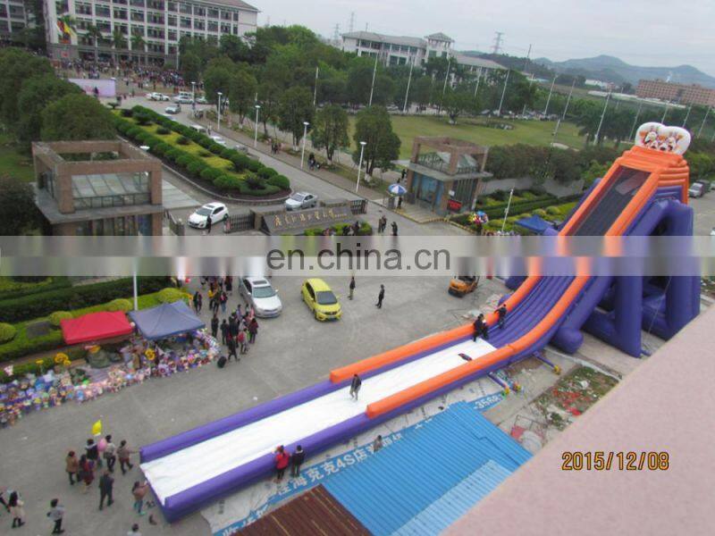 Good quality giant slide adult inflatables sale lake inflatable water slides for kids and adults
