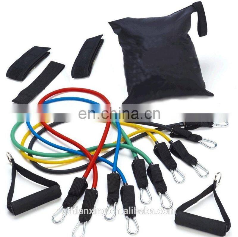 Best Exercise Loop Band Set of 5 - Workout Equipment for Yoga Crossfit Fitness Pilates Strength