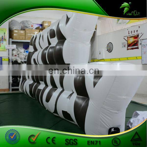 Giant Inflatable LED Lighting Letter Balloon Inflatable Special Customized Birthday Party Show PVC Ball