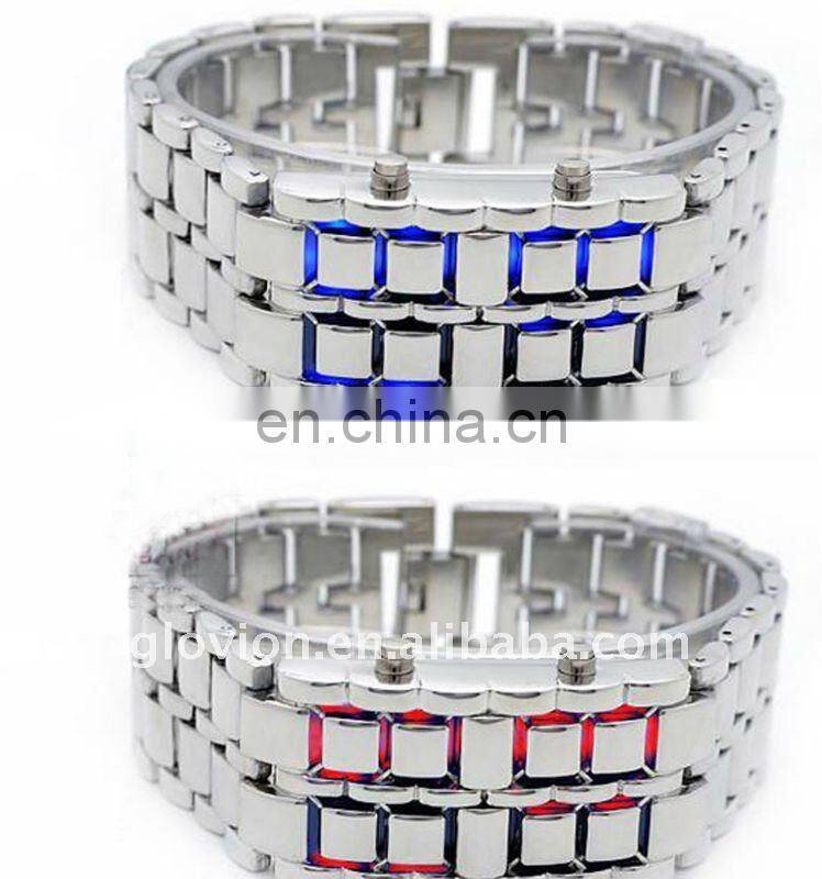 red led digital watch lava style lava style watch lava led watch