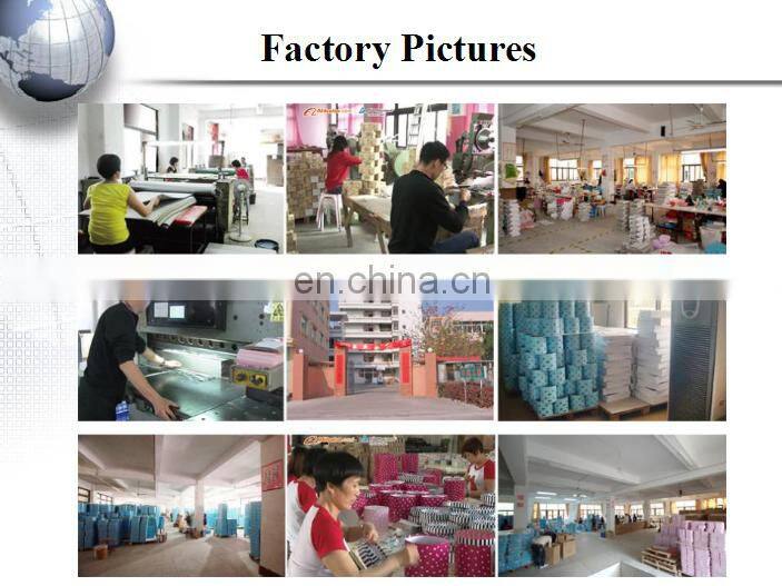 Cardboard Storage Suitcase with Distinct Pattern