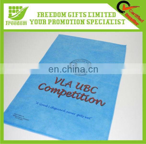 Full Color Printed Quick Dry Microfiber Hand Towel