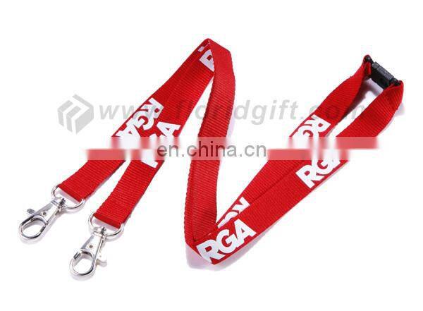 Cell phone holder polyester lanyard