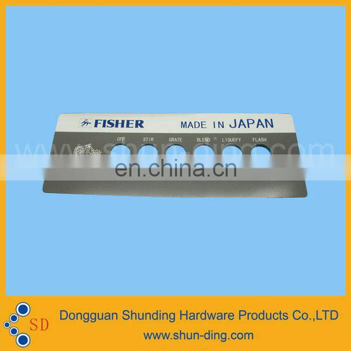 customized soft plastic clork planar lables