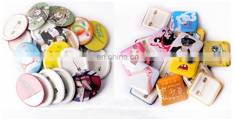 button badge machine used for polyester button in China market