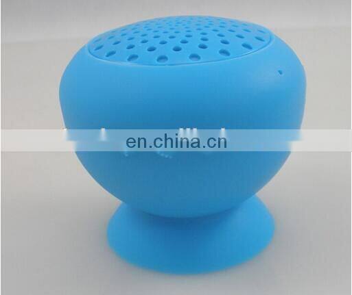 Silicon Mushroom Portable Mini Speaker, Bathroom Portable Bluetooth Speaker