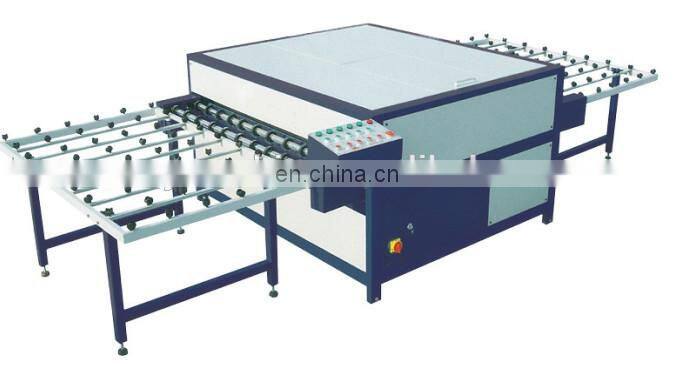 Double glazing glass rubber application table Machine