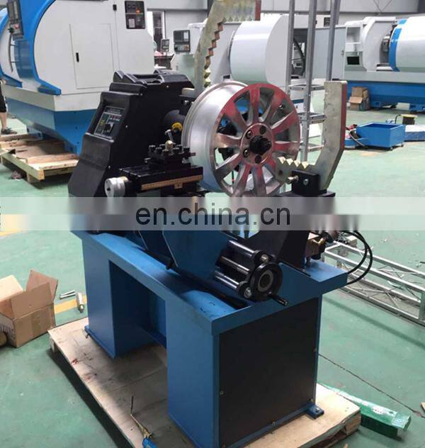 ARS26 china 26 inch Alloy wheel rim straightening machine with electric hydraulic