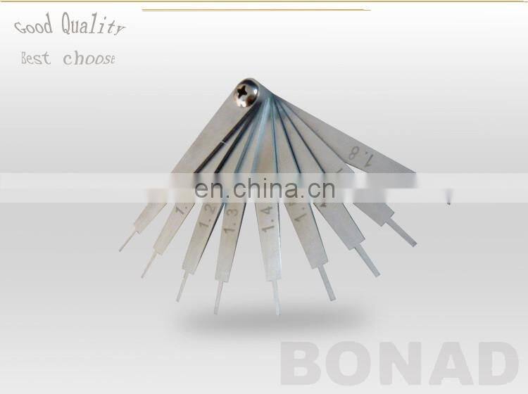 Stainless Steel Feeler Gauge