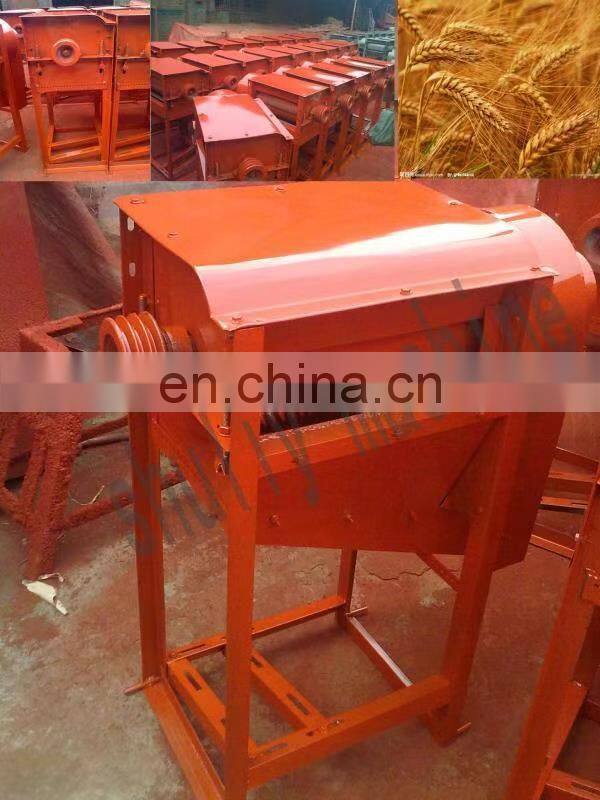 Home use new type rice and wheat thresher machine rice husking shelling machine threhser in low price